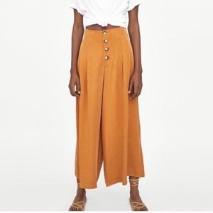 Zara High Waist Gaucho